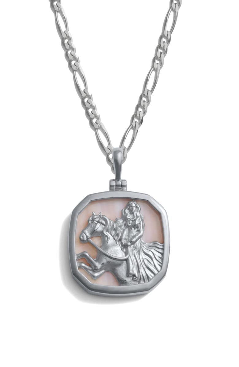 Awe Inspired Special Edition Rhiannon Pendant Necklace, Main, color, 925 Sterling Silver