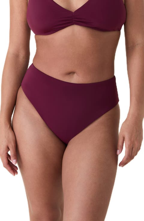 The '90s High Waist Bikini Bottoms