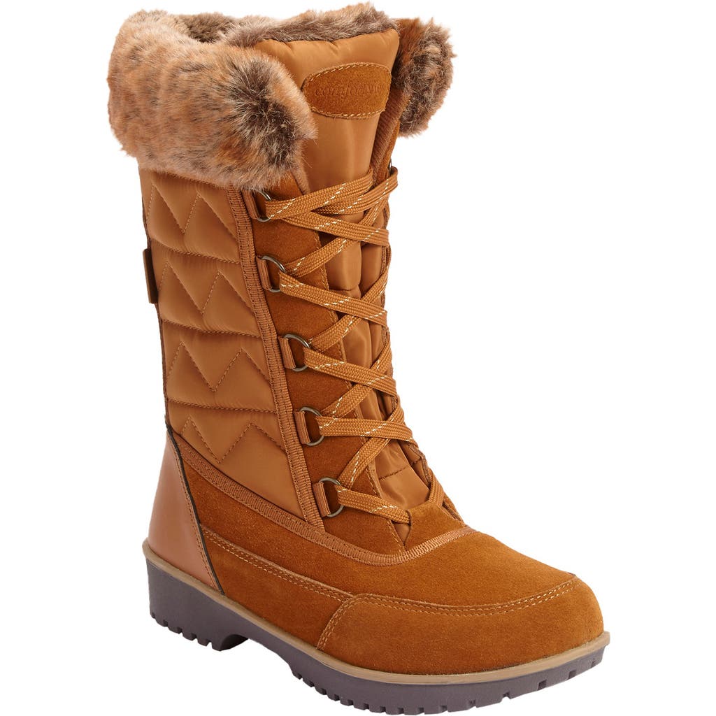 Comfortview The Eileen Waterproof Boot In Brown