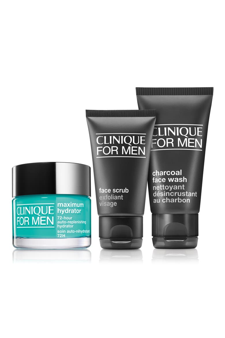 Daily Intense Hydration Skin Care Set for Men (Limited Edition) USD $57 Value, Alternate, color, NO COLOR