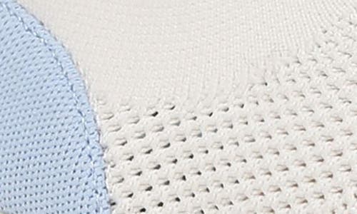 Bzees Vip Open Knit Sneaker In Cream