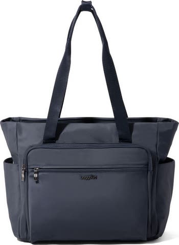 (取寄) バッガリーニ レディース ノリータ ラップトップ トート Baggallini women Nolita Laptop Tote Black Twill 8e099276-51ed-48cf-9864-