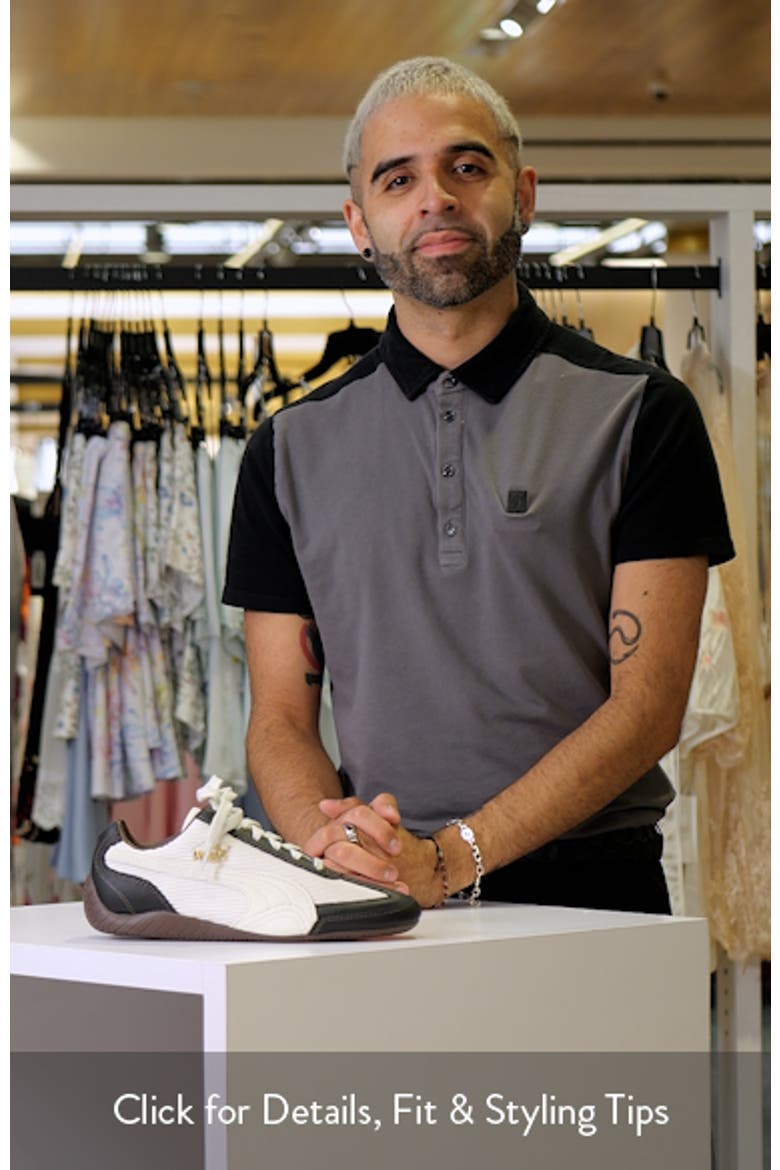 Speedcat Textile Sneaker video