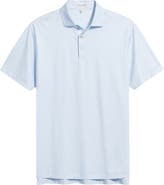 Peter Millar Geometric Skull Print Performance Jersey Polo