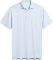 Peter Millar Geometric Skull Print Performance Jersey Polo