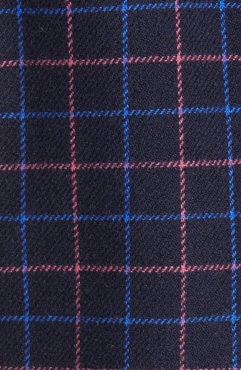 rag & bone Nancie Check Blazer, Alternate, color, 