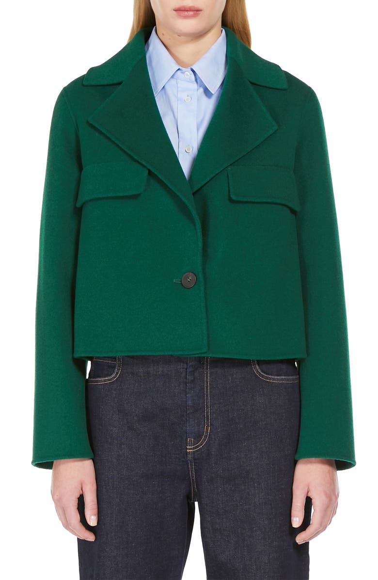 Weekend Max Mara Kelly Wool Jacket, Main, color, 