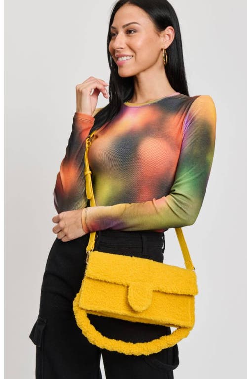 Moda Luxe Fergie Crossbody In Mustard