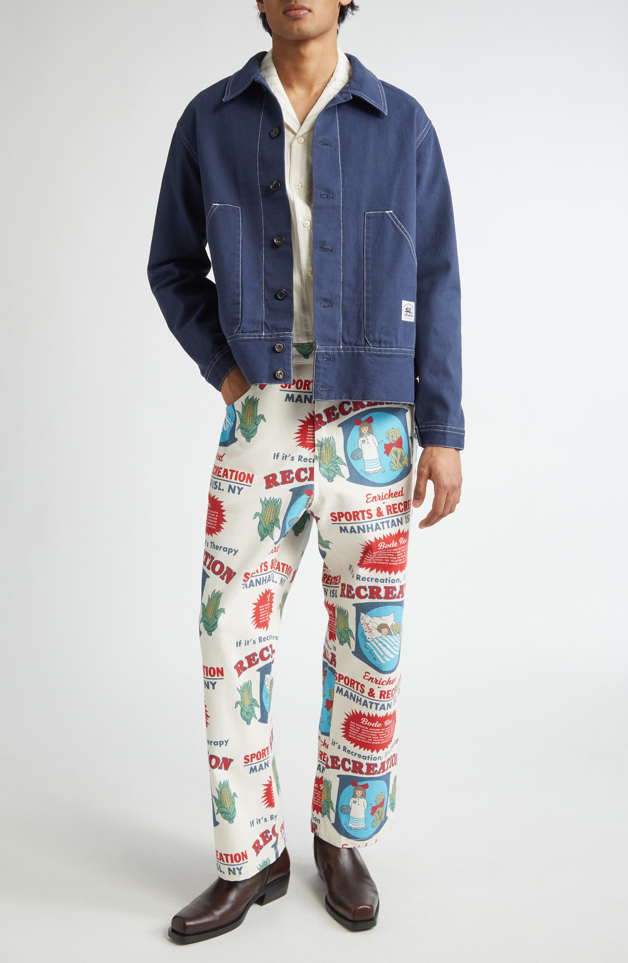 Knolly Brook Side Tab Jacket - image 2