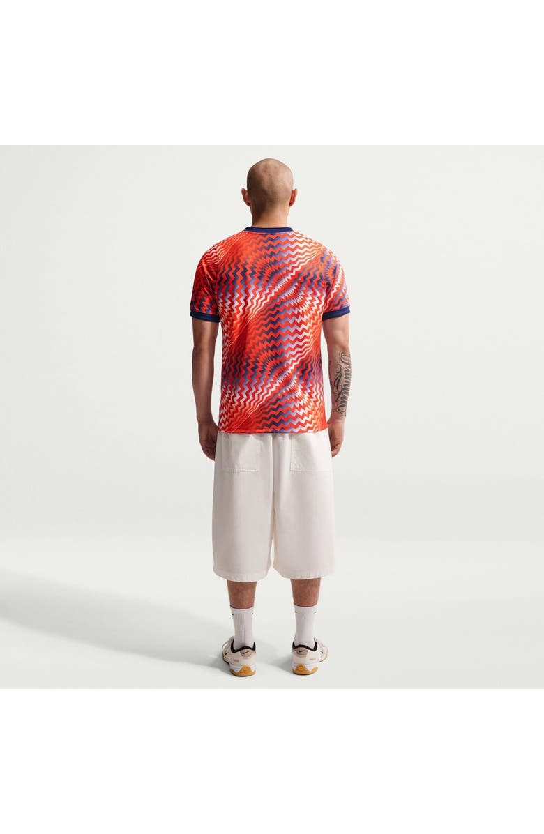 Nike Men's Nike Orange Norway National Team 2026 Academy Pro Pre-Match Top, Alternate, color, Orange