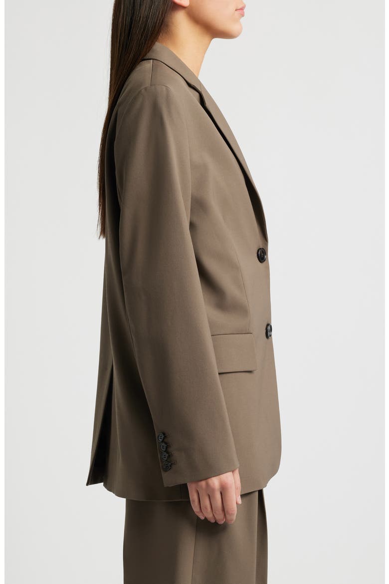 Single Breasted Blazer, Alternate, color, MOLE MEDIUM DUSTY