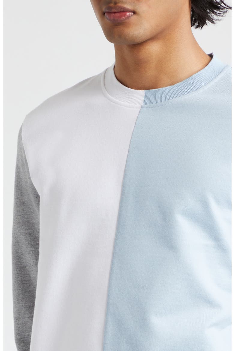 Fun-Mix Cotton Sweatshirt, Alternate, color, FUN MIX