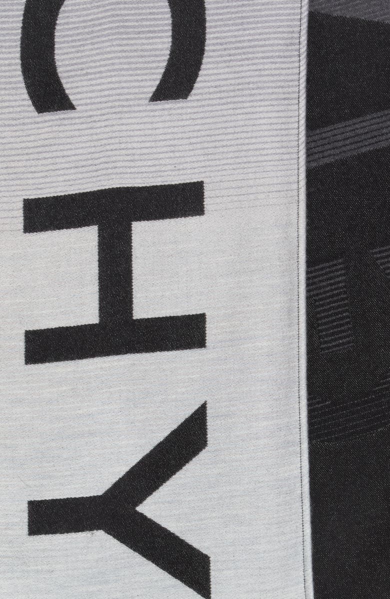 Givenchy 'Givenchy' Degrade Scarf, Alternate, color, 