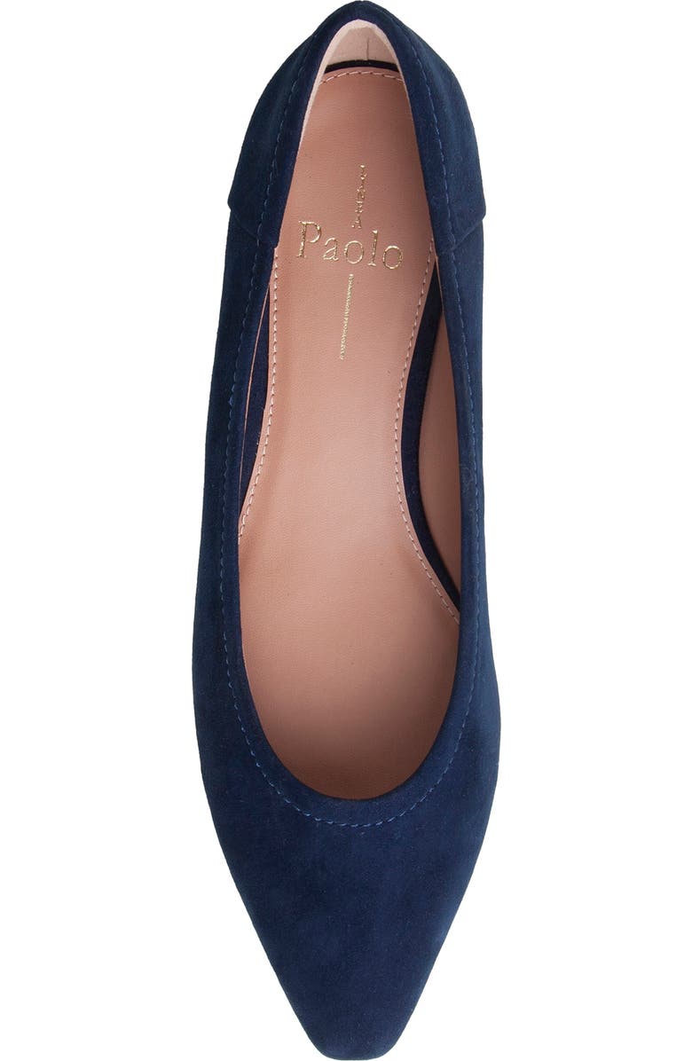 Linea Paolo Becky Pump, Alternate, color, Navy