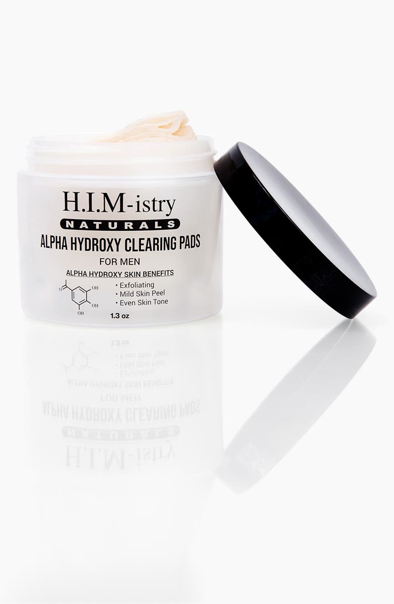HIMistry Naturals H.I.M.-istry Naturals Alpha Hydroxy Clearing Pads, Alternate, color, 