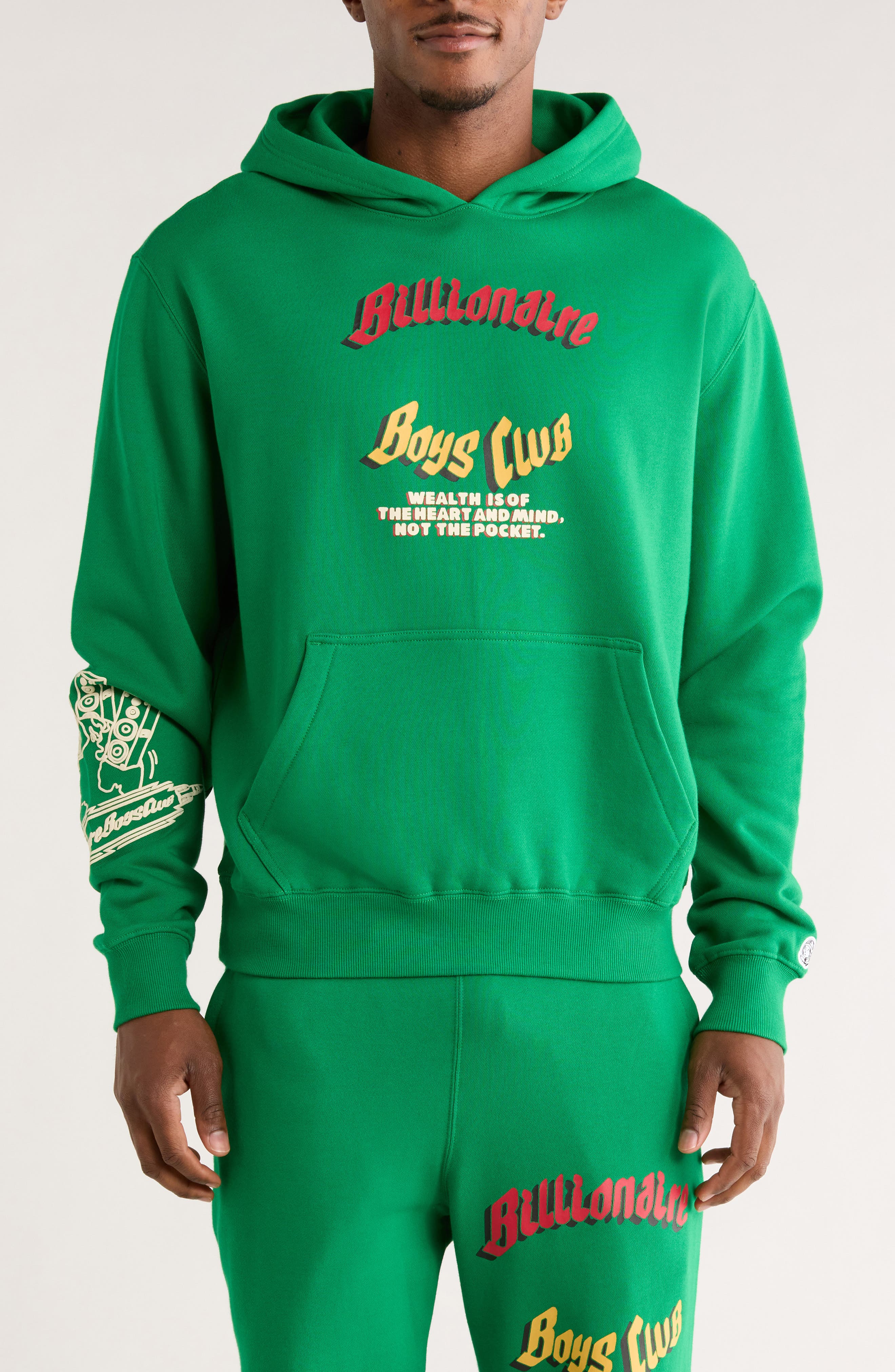Billionaire Boys Club Motion Graphic Hoodie