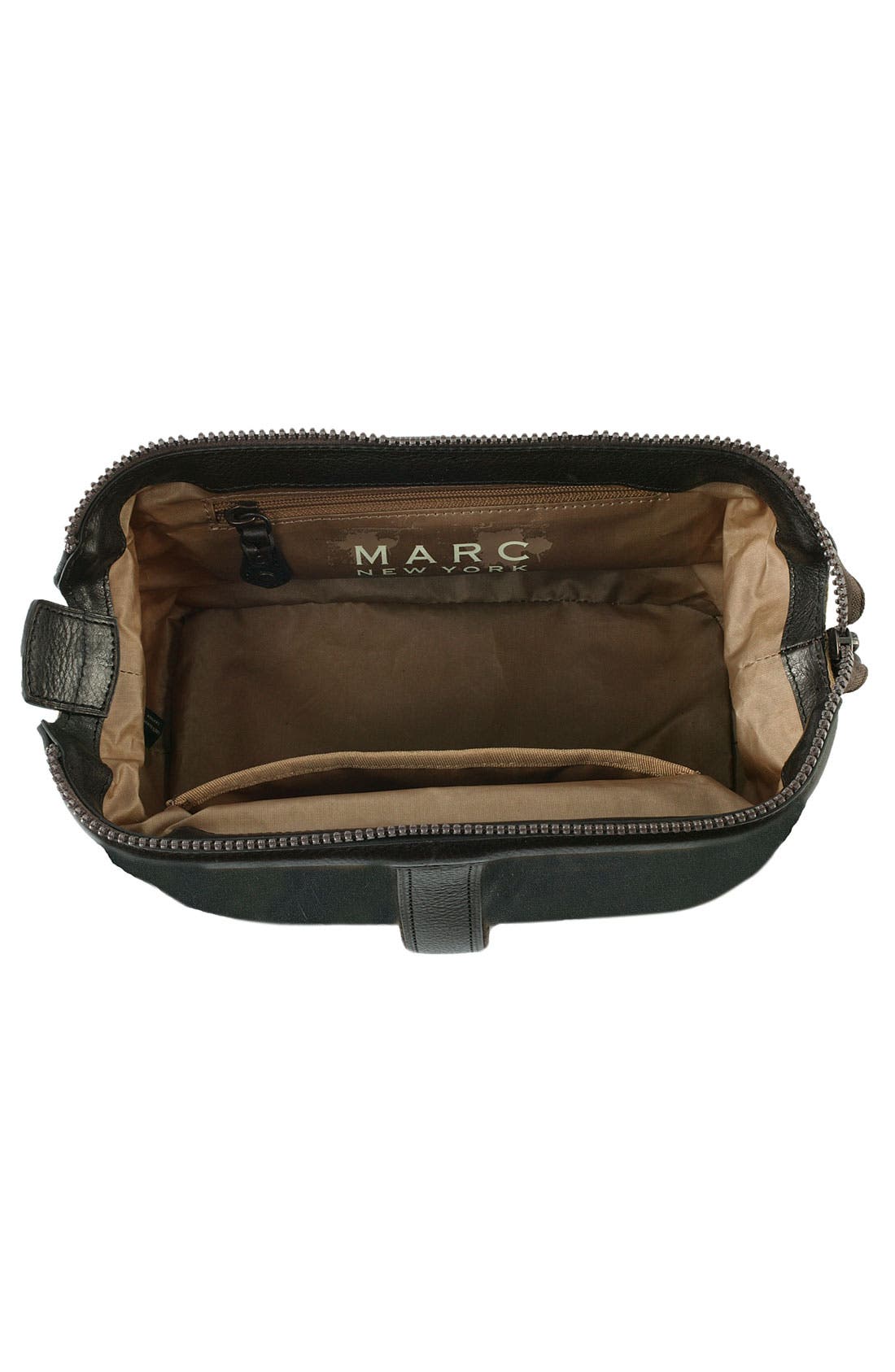 Marc New York Accessories 'Rivington' Canvas Travel Case, Alternate, color, 