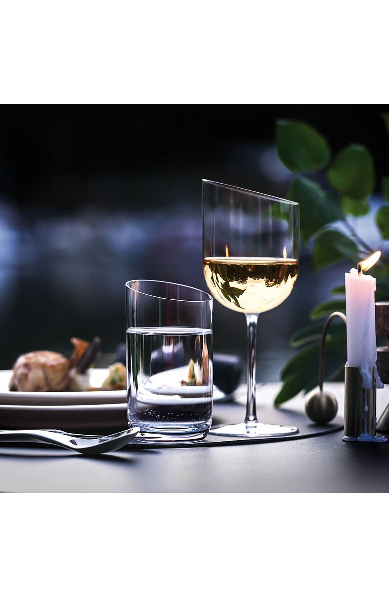 Villeroy & Boch NewMoon Juice/Tumbler  Set of 4, Alternate, color, Clear