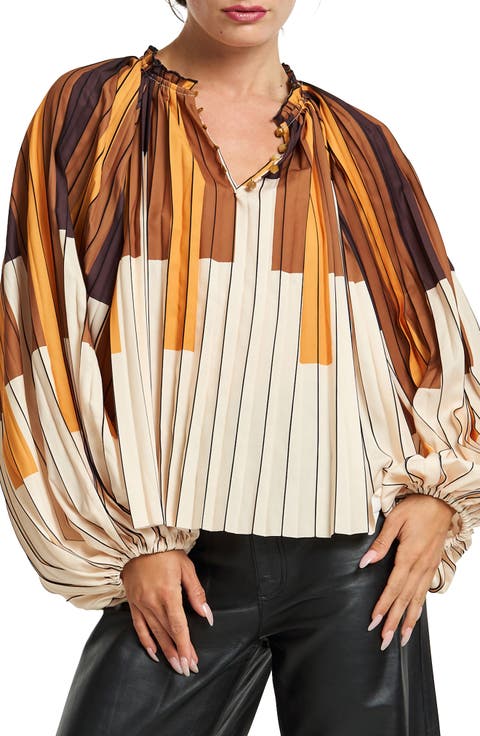 Nicolette Printed Top