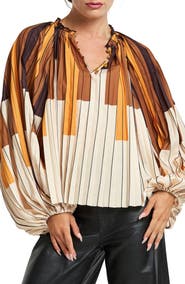 CIEBON Nicolette Printed Top