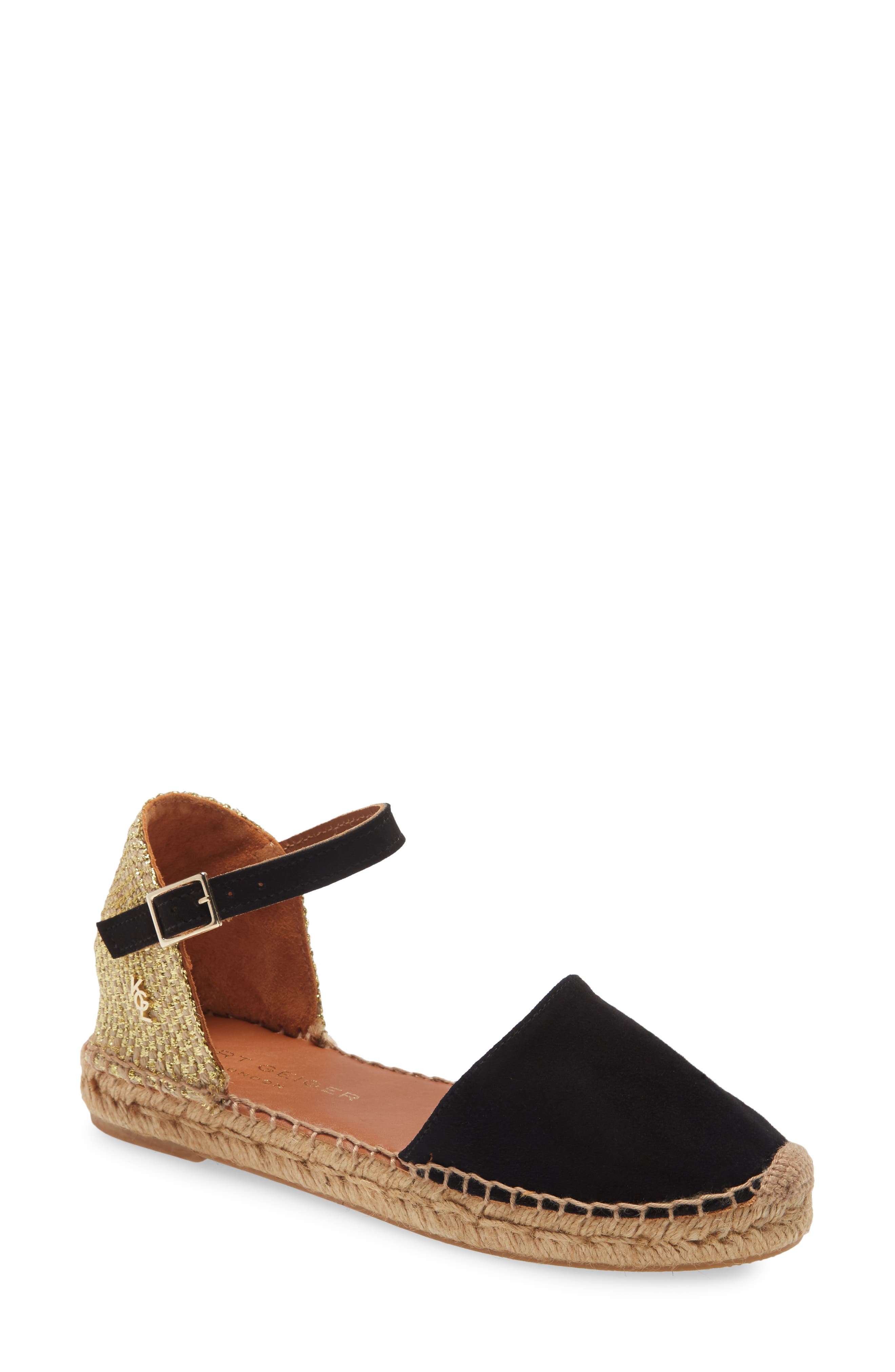 Kurt Geiger London Manty Espadrille Flat, Main, color, 