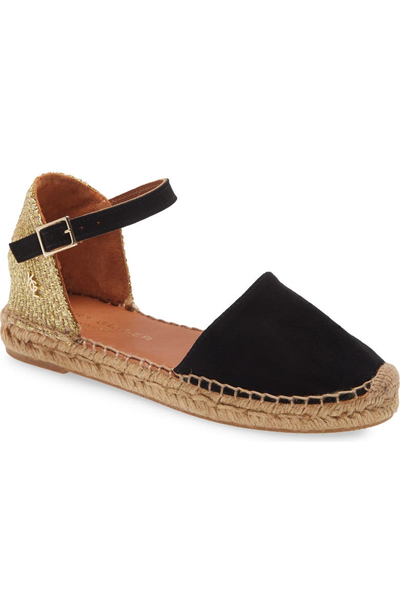 Kurt Geiger London Manty Espadrille Flat, Main, color,