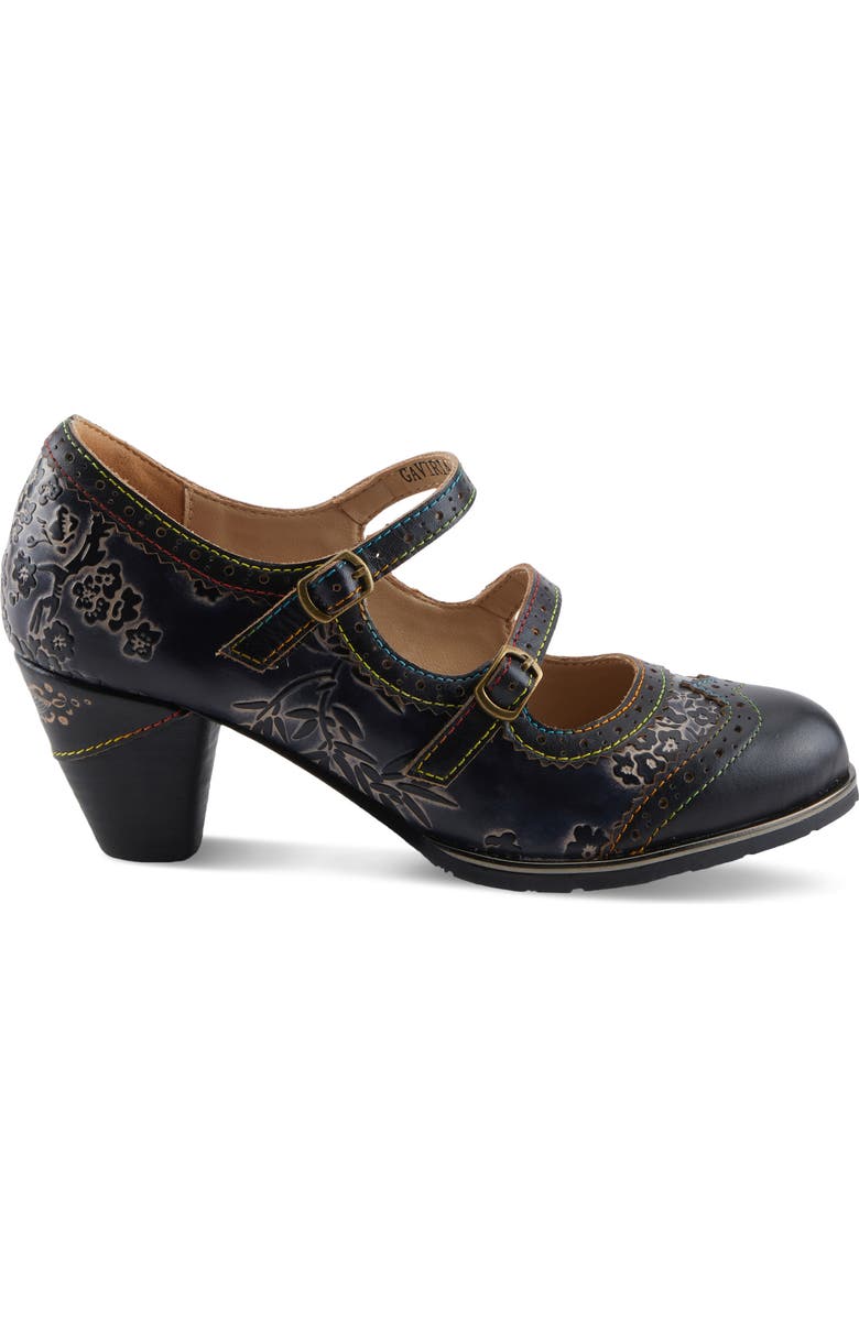 L'Artiste by Spring Step Gaviria Mary Jane Pump, Alternate, color, Black