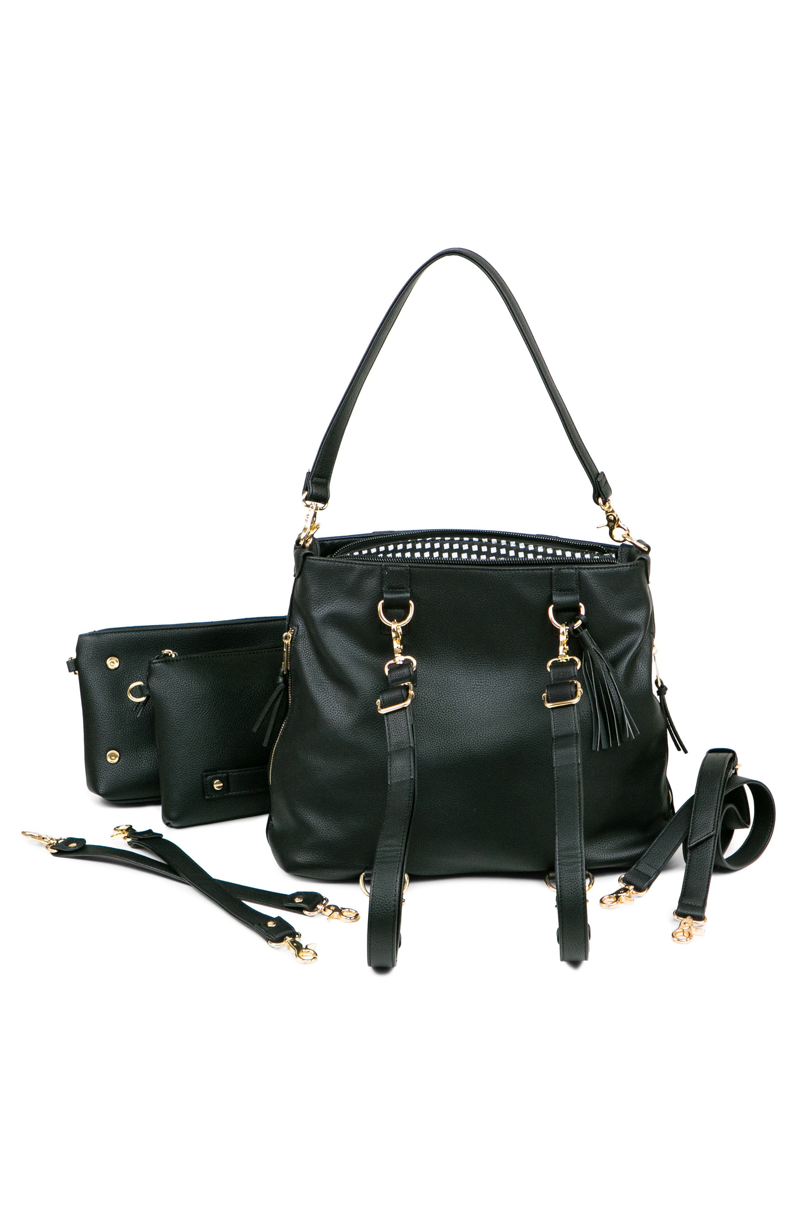 Bella Tunno Boss Convertible Diaper Backpack, Alternate, color, 