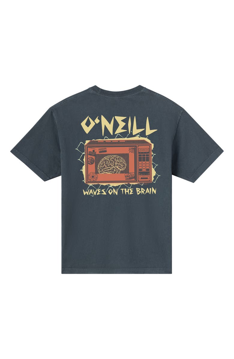 O'Neill Micro Brain Cotton Graphic T-Shirt, Alternate, color, Dark Shadow