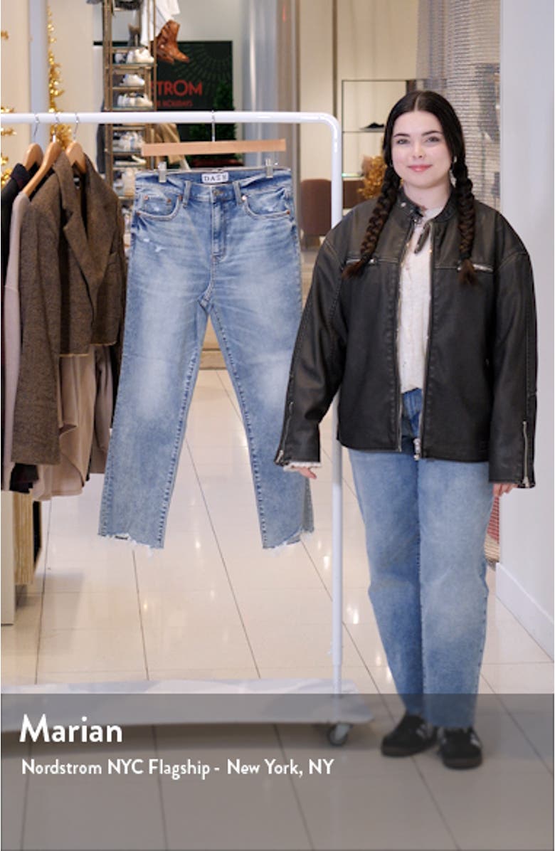 Shy Girl High Waist Crop Flare Jeans, sales video thumbnail