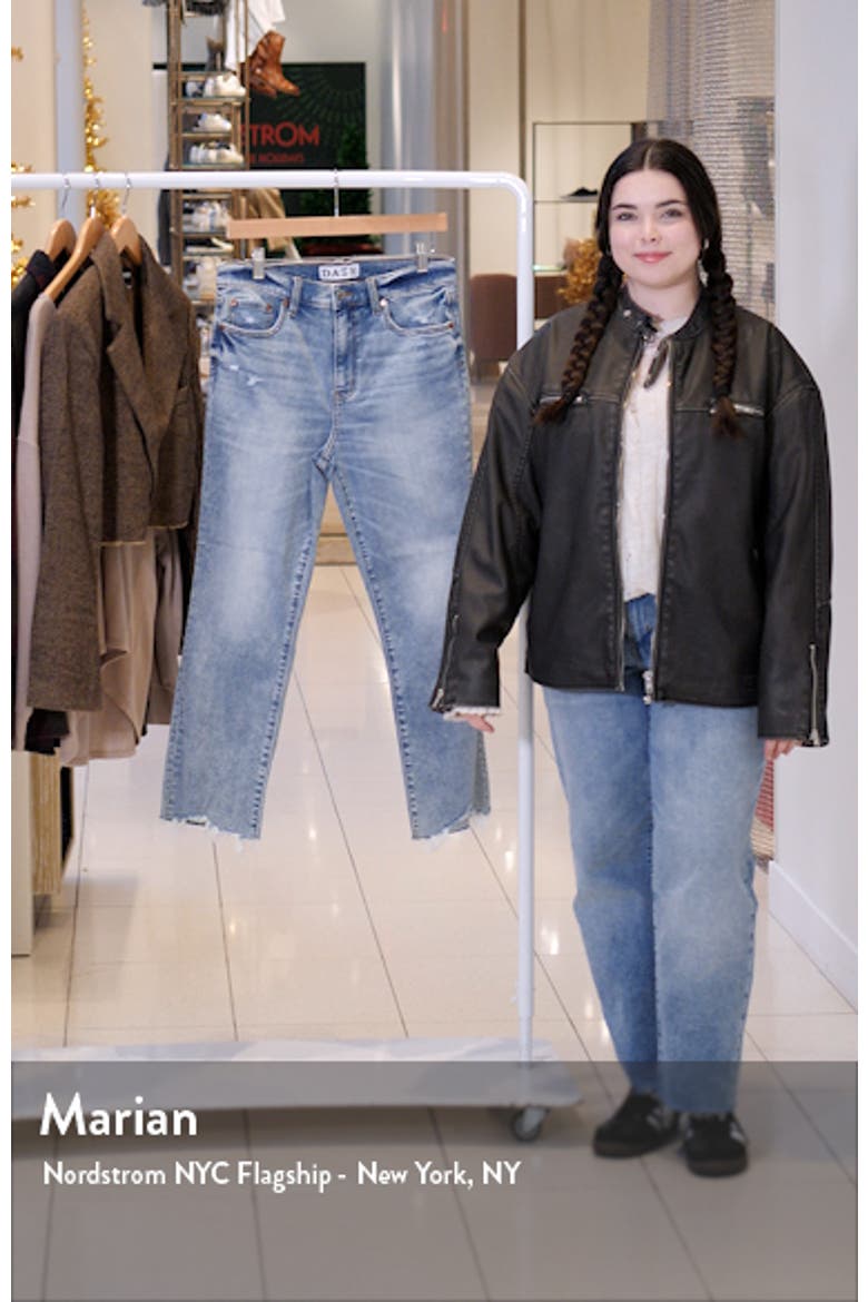 Shy Girl High Waist Crop Flare Jeans video
