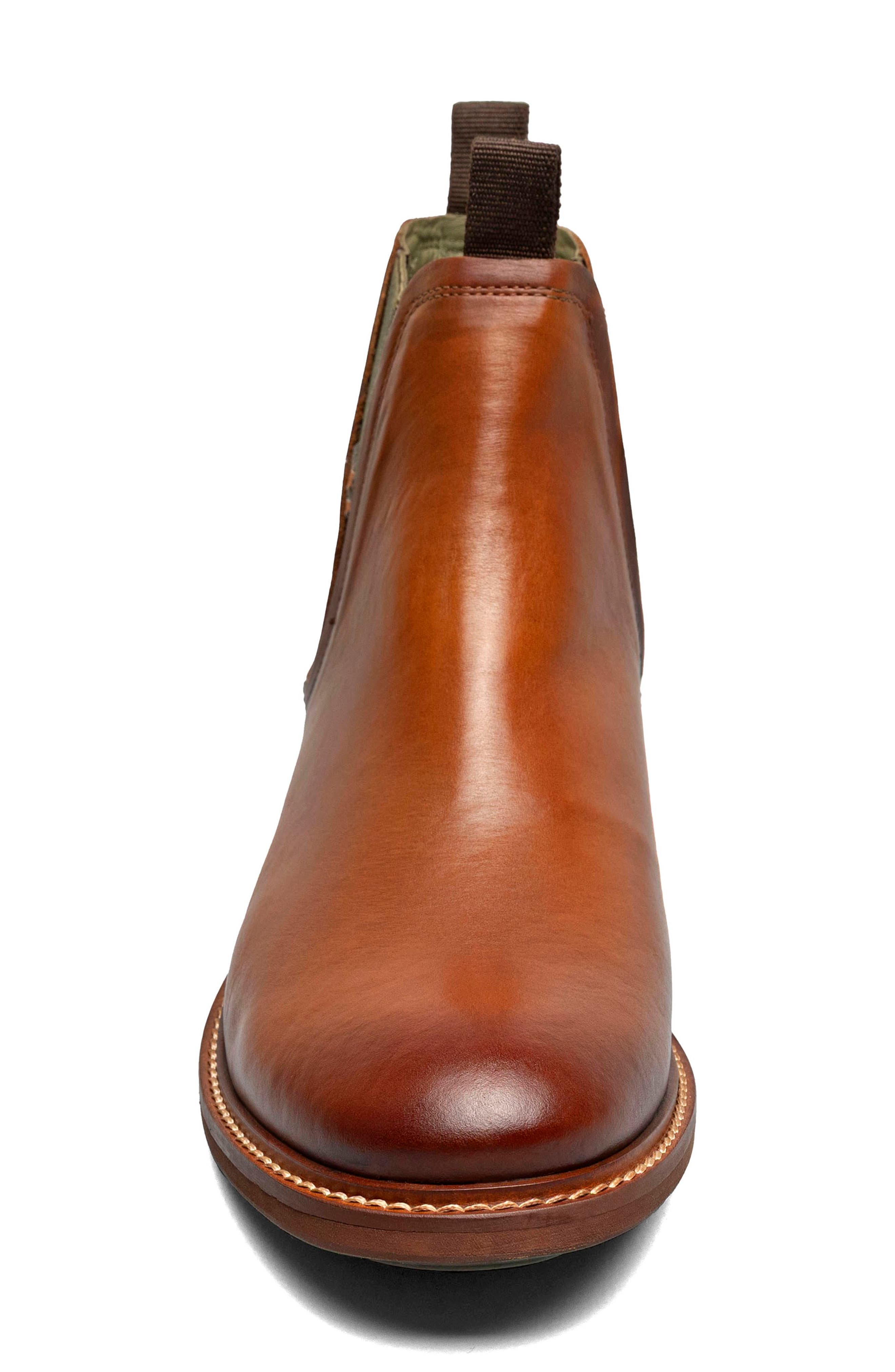 Stacy Adams Isaacson Chelsea Boot, Alternate, color, Cognac