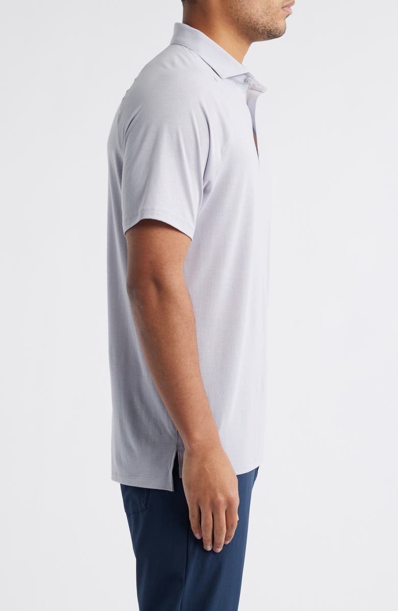 johnnie-O Callan Performance Polo, Alternate, color, Seal