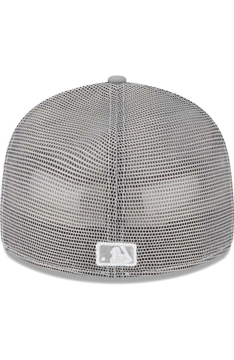 New Era Men's New Era Gray Chicago White Sox 2023 On-Field Batting Practice Low Profile 59FIFTY Fitted Hat, Alternate, color, Gray