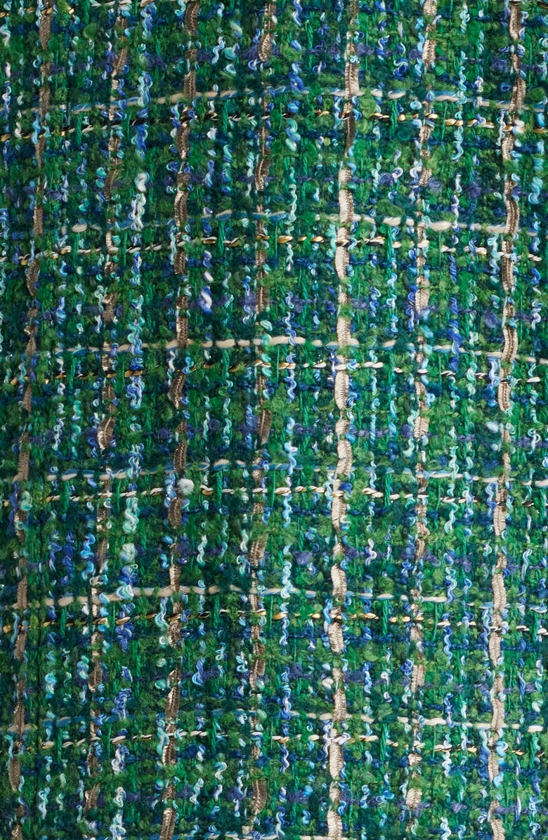 Tahari ASL Bouclé Jacket, Alternate, color,