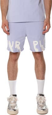 PURPLE BRAND Midweight Fleece Sweat Shorts