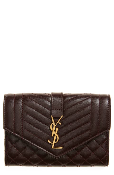 Small Leather Envelope Wallet