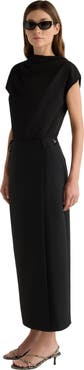 Modern Citizen Kenny Asymmetric-Neck Tee