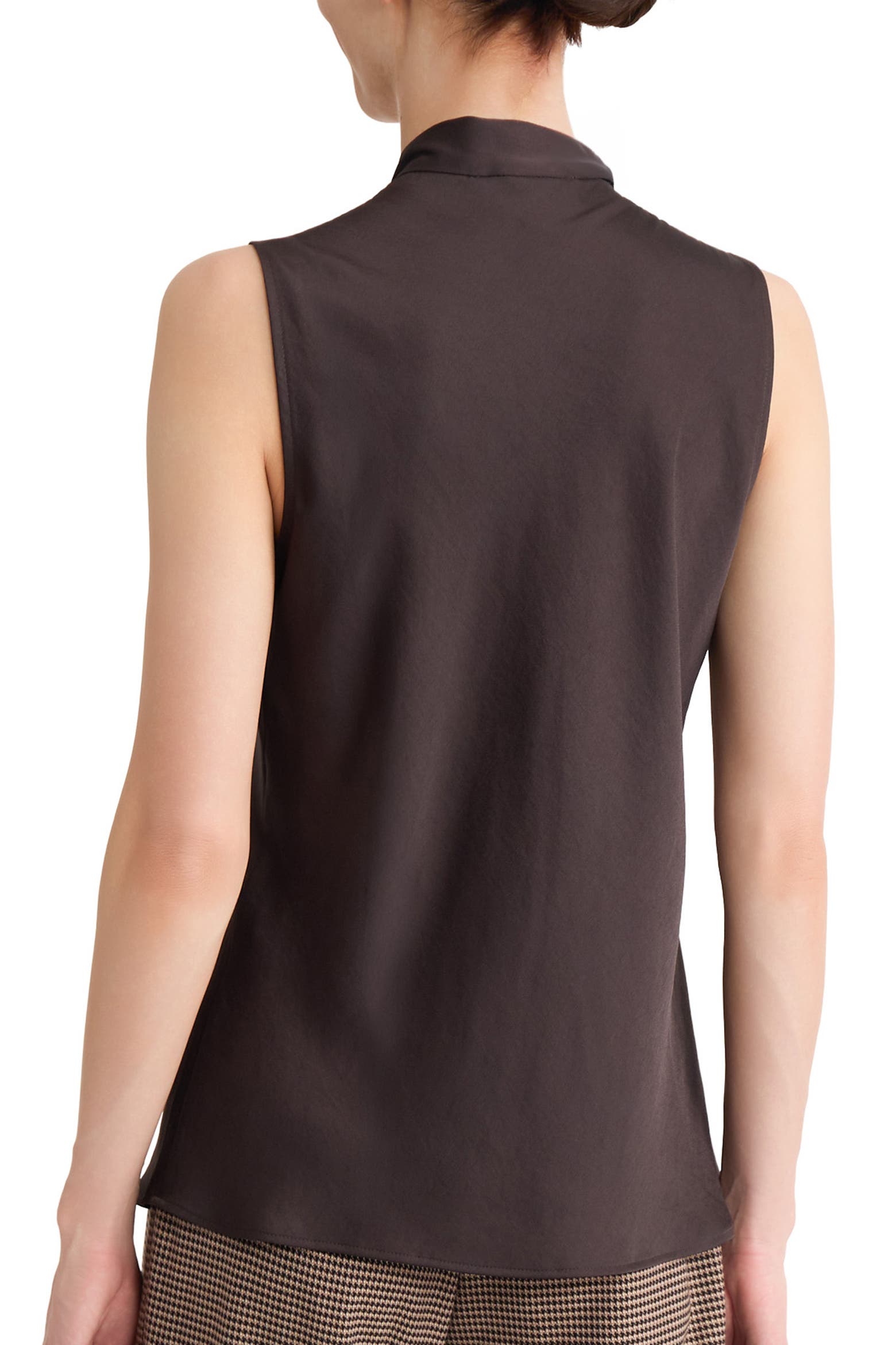Bls Color Code KASPER Tie Neck Sleeveless Top (Women) | Nordstrom