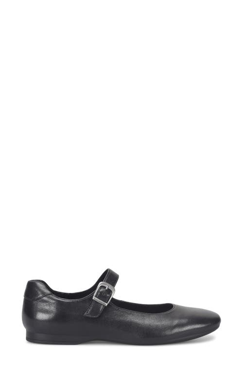 Comfortiva Kaylee Mary Jane Flat In Black