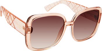 59mm Square Sunglasses