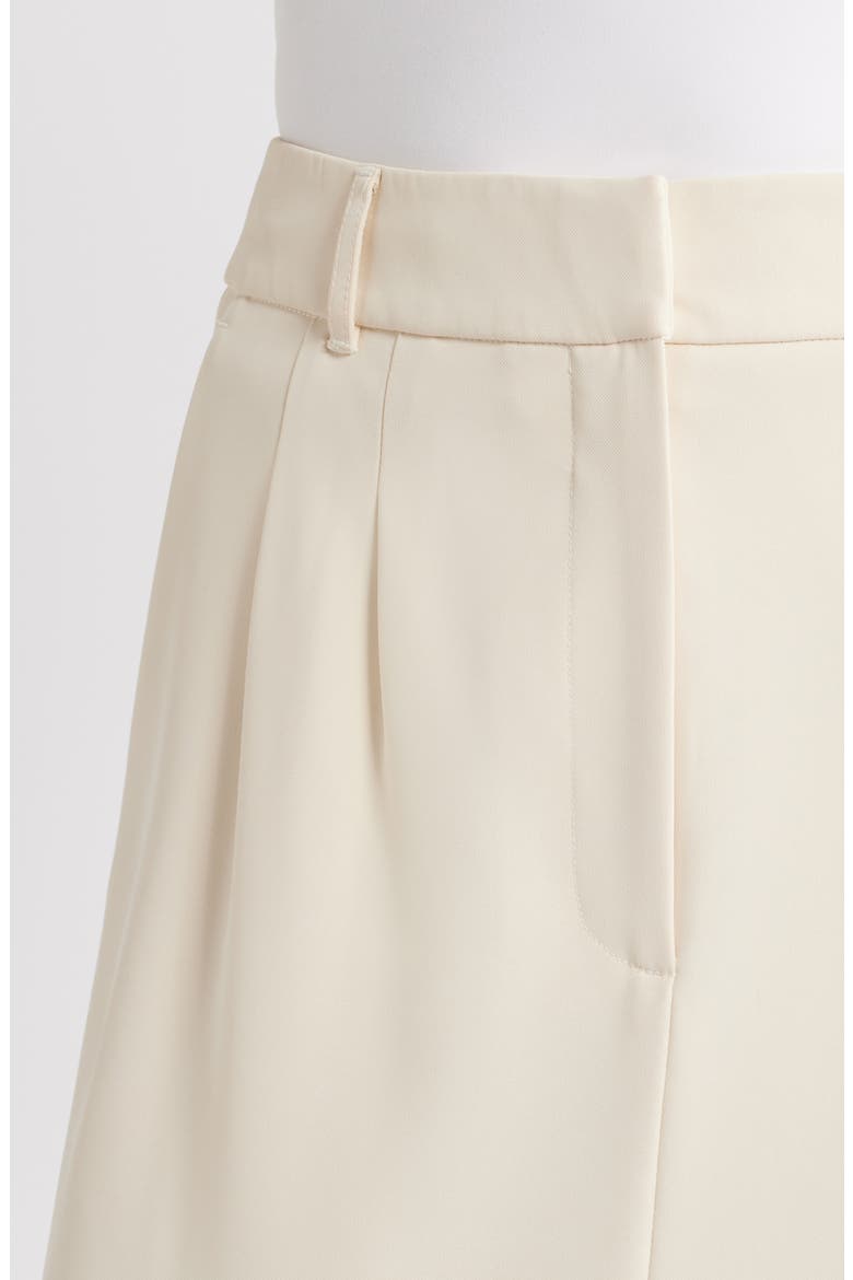 Harry Suiting Slit Maxi Skirt, Alternate, color, CLASSIC CREAM