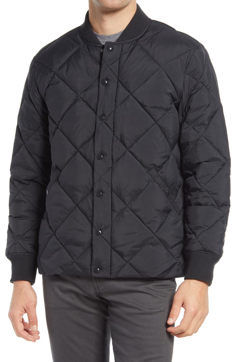 Madewell Quilted Puffer Jacket, Alternate, color, 