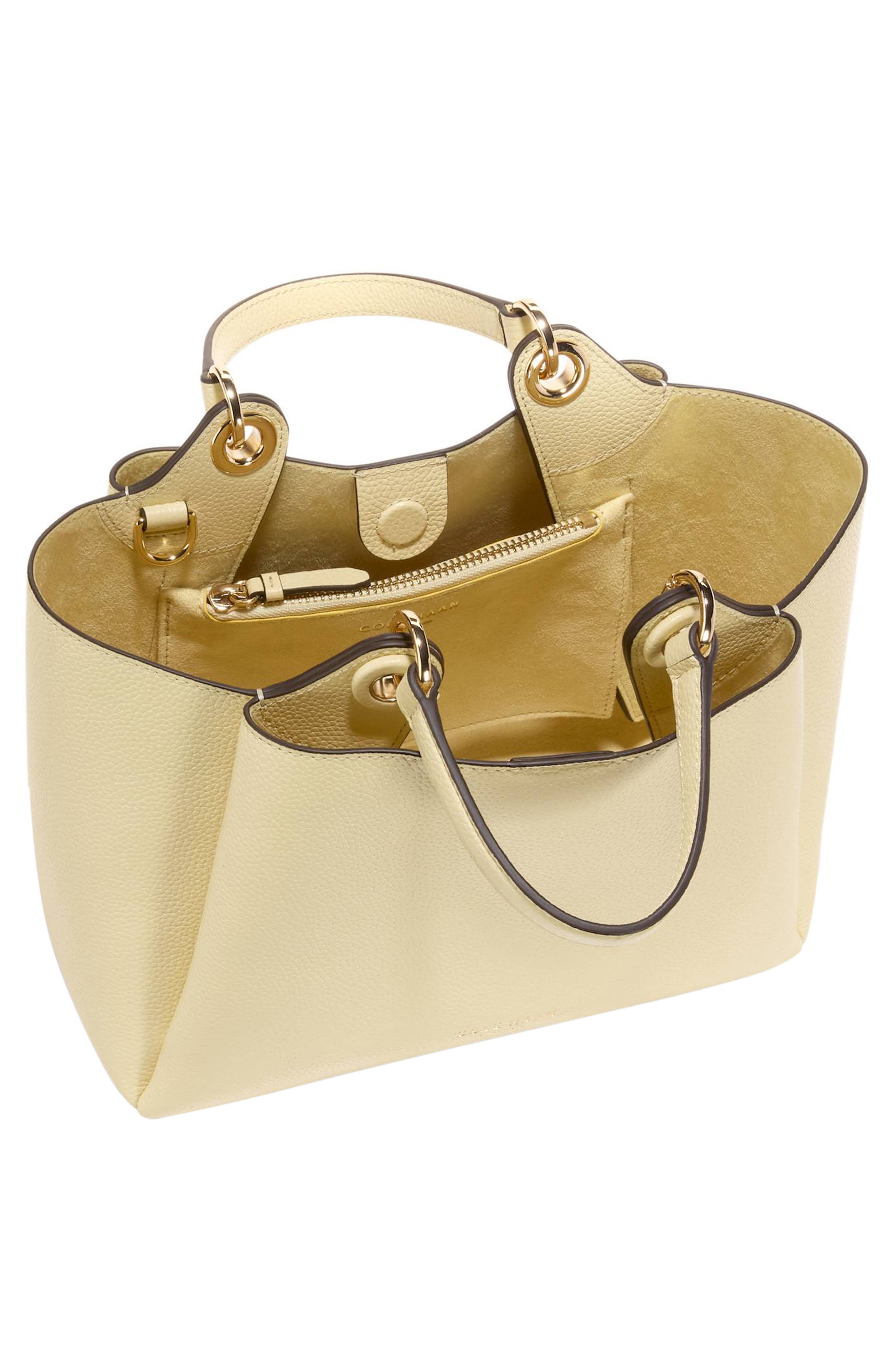 Cole Haan Small Midtown Crossbody Tote, Alternate, color, Flan