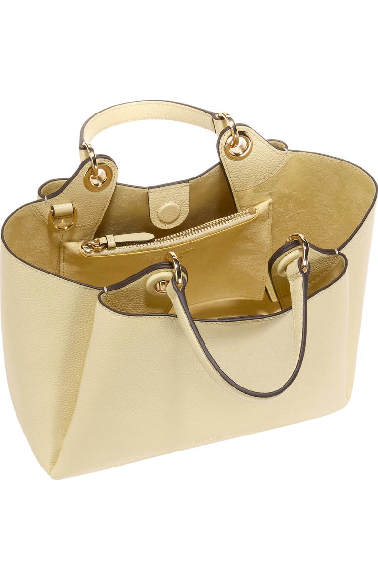 Cole Haan Small Midtown Crossbody Tote, Alternate, color, Flan