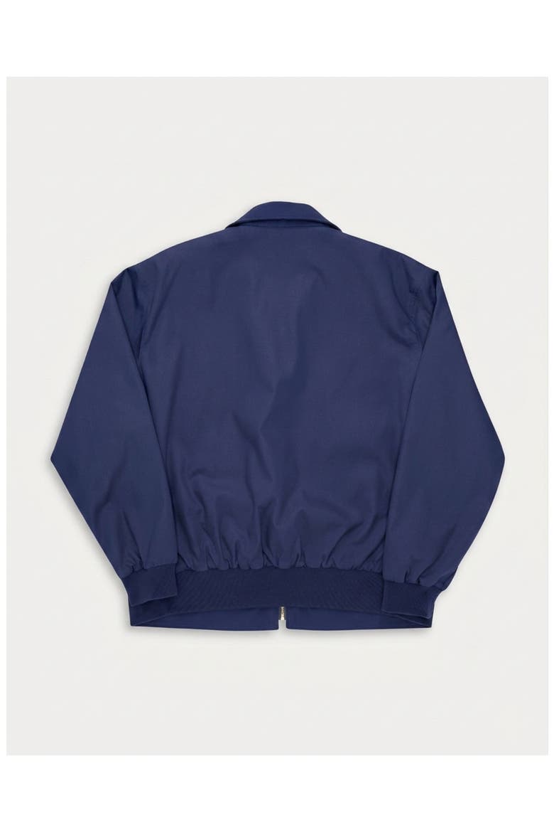Weber Reversible Twill Jacket, Alternate, color, Blue
