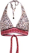 Sunshine 79 Paradise Heat Reversible Halter Bikini Top