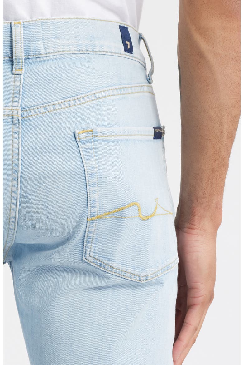 The Straight Leg Jeans, Alternate, color, STUDIO BLUE