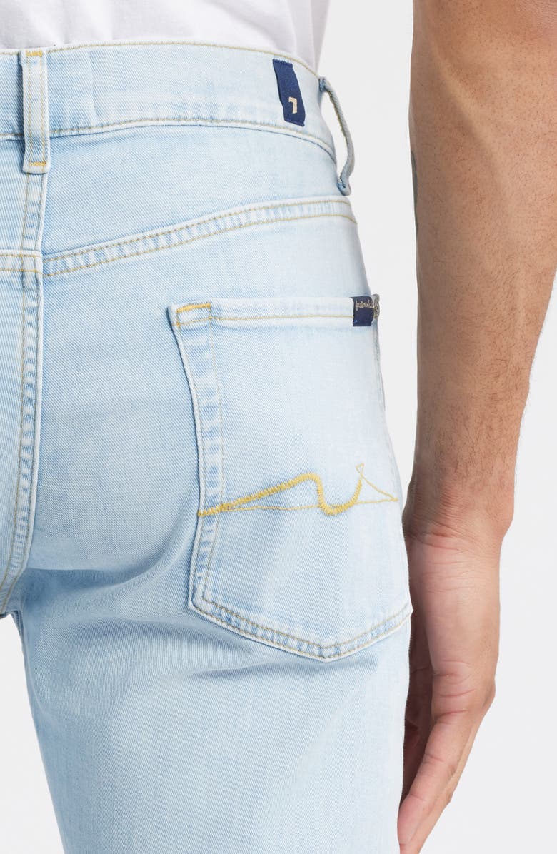 7 For All Mankind The Straight Leg Jeans, Alternate, color, 