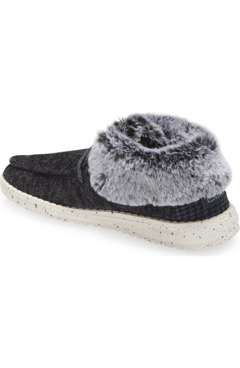 Hey Dude Britt Faux Fur Ankle Boot, Alternate, color,